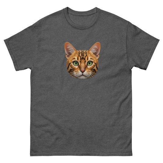 Bengal Cat Unisex Classic T-shirt - Delspark print-on-demand t-shirt