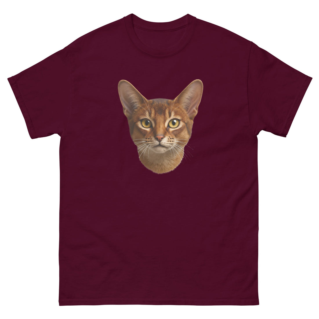 Abyssinian Cat Unisex Classic T-shirt - Delspark print-on-demand t-shirt