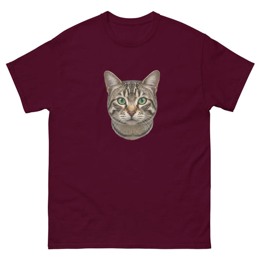American Shorthair Cat Unisex Classic T-shirt - Delspark print-on-demand t-shirt