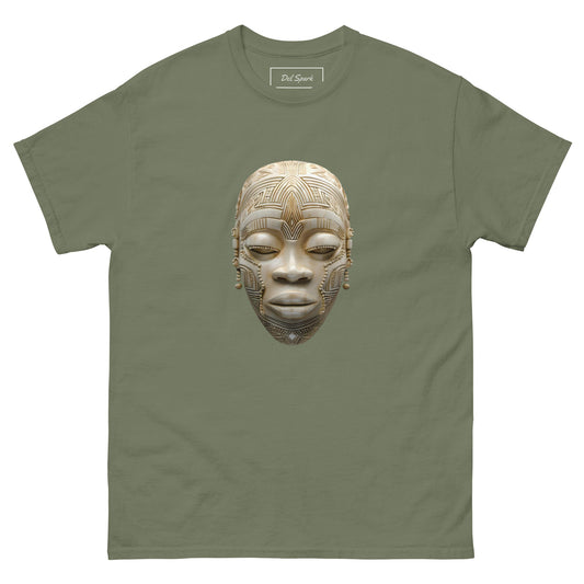 Afro Art 1 Unisex Classic T-shirt - Delspark print-on-demand t-shirt