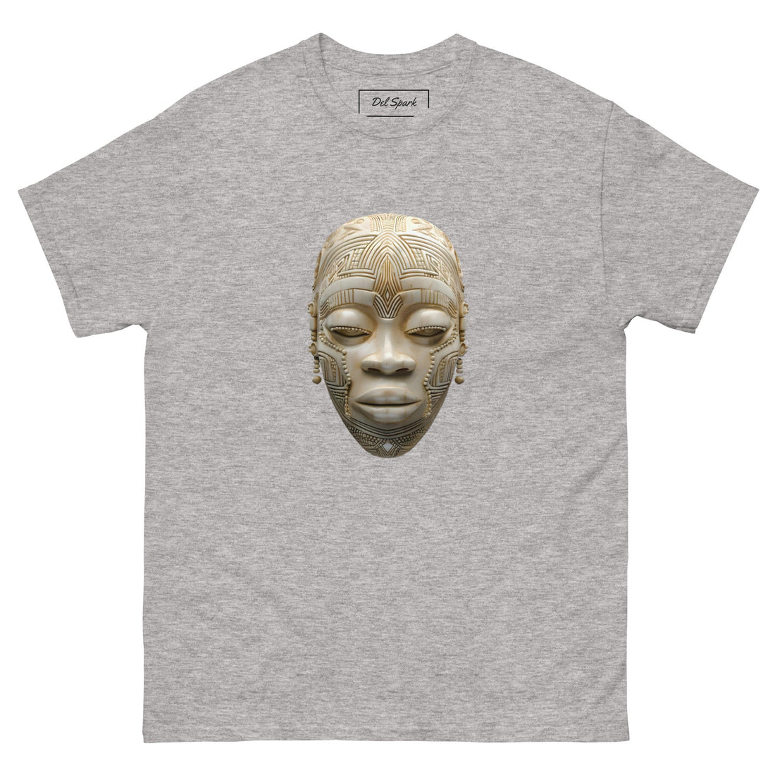 Afro Art 1 Unisex Classic T-shirt - Delspark print-on-demand t-shirt